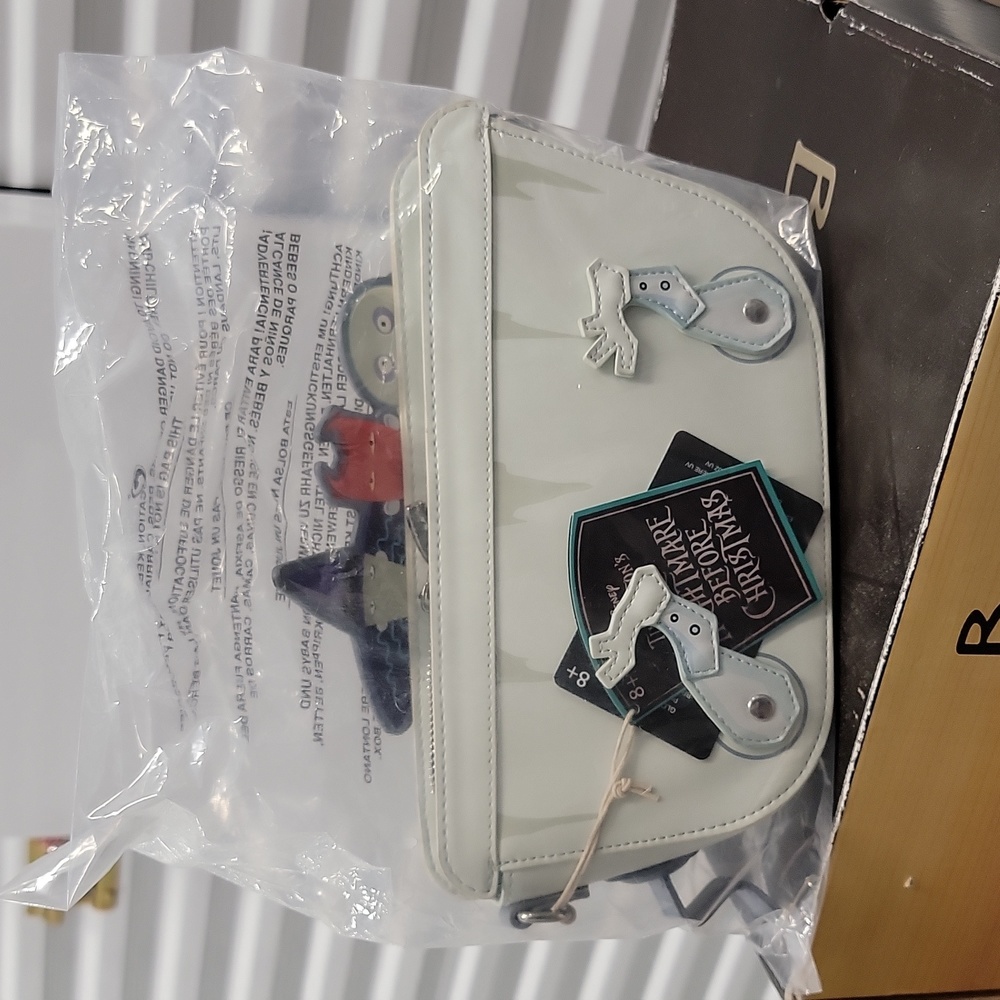 Loungefly NBC Lock, Shock & Barrel Tub Crossbody NWT